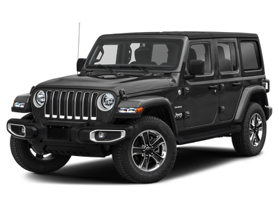 2020 Jeep Wrangler Unlimited Recon