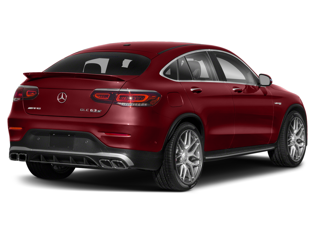 2020 Mercedes-Benz GLC AMG® GLC 63 S