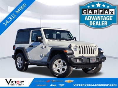 2021 Jeep Wrangler Sport S