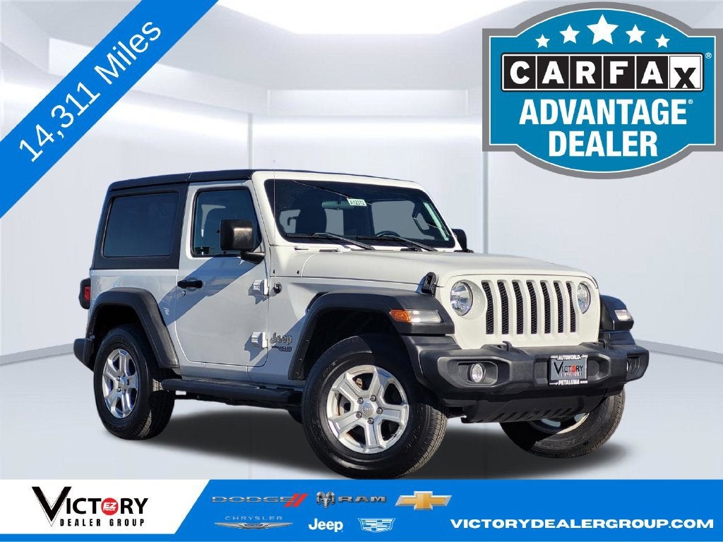 2021 Jeep Wrangler Sport S