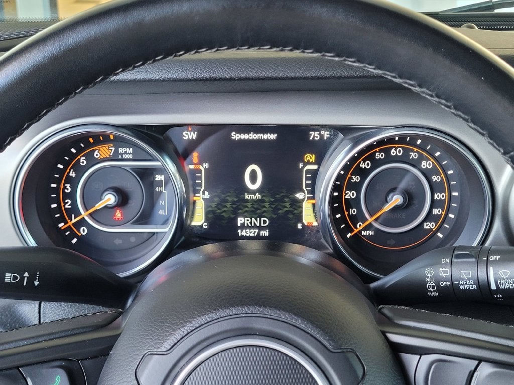 2021 Jeep Wrangler Sport S