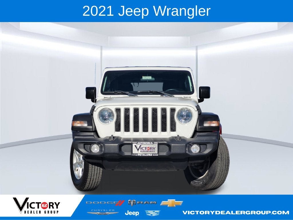 2021 Jeep Wrangler Sport S