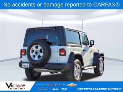 2021 Jeep Wrangler Sport S