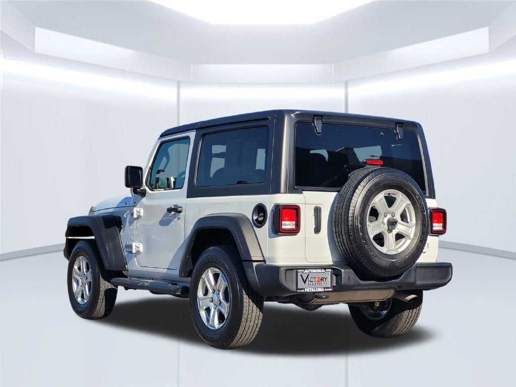 2021 Jeep Wrangler Sport S