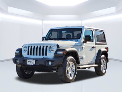 2021 Jeep Wrangler Sport S