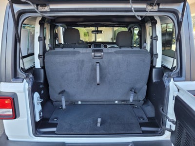 2021 Jeep Wrangler Sport S
