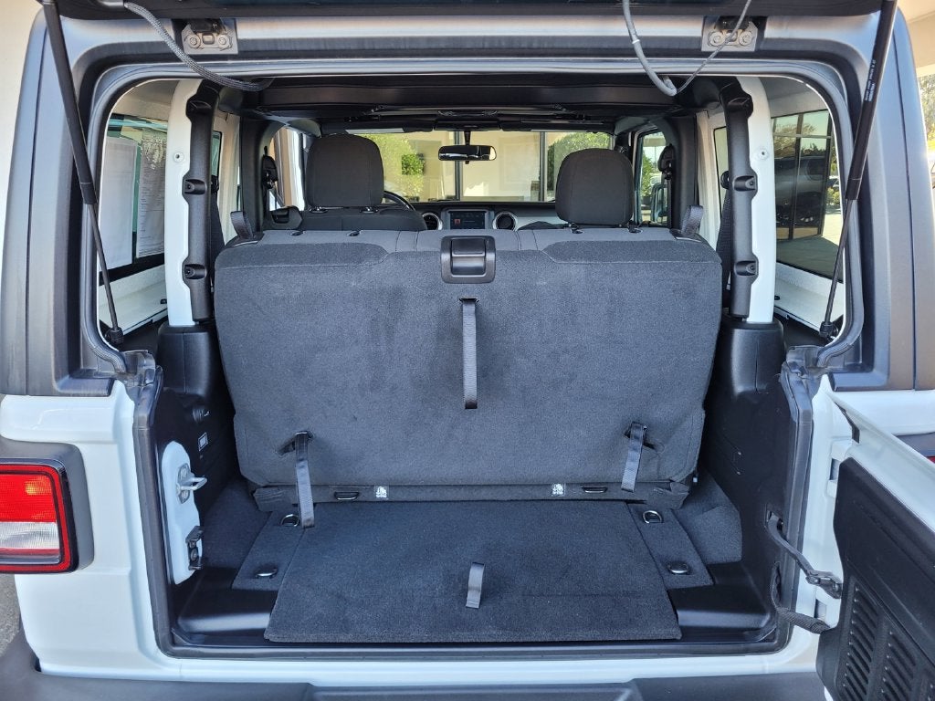 2021 Jeep Wrangler Sport S