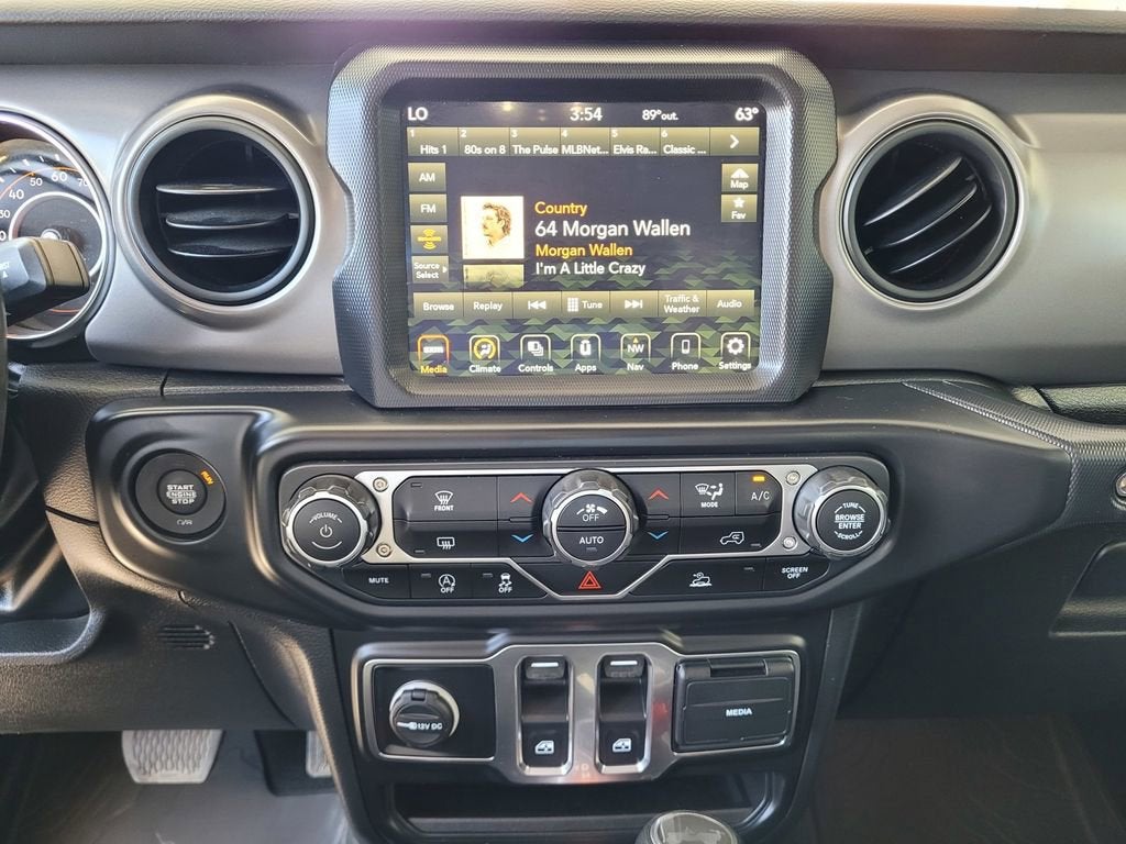 2022 Jeep Wrangler Willys