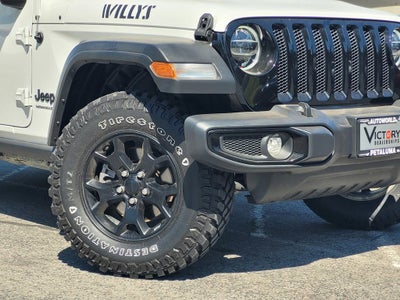 2022 Jeep Wrangler Willys