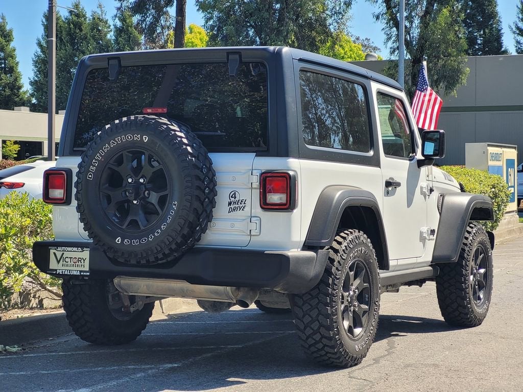 2022 Jeep Wrangler Willys