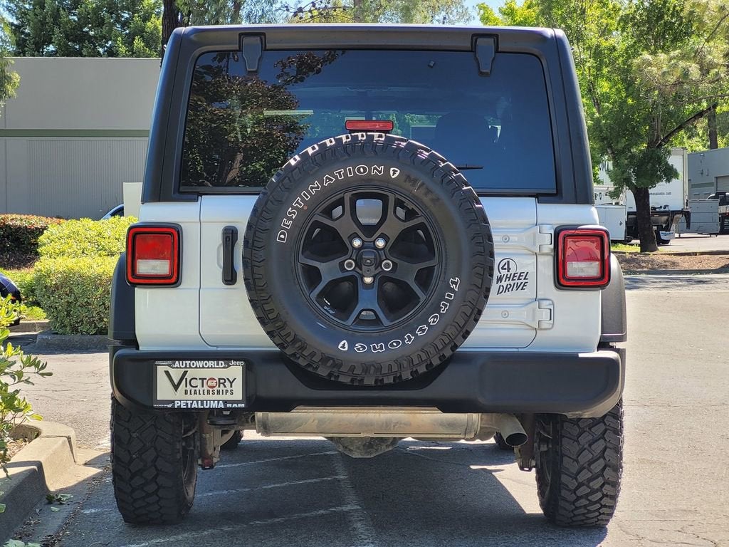 2022 Jeep Wrangler Willys