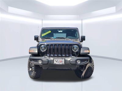 2023 Jeep Wrangler Willys