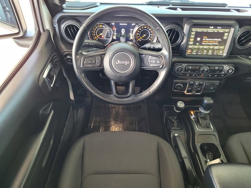 2021 Jeep Wrangler Unlimited Sport Altitude