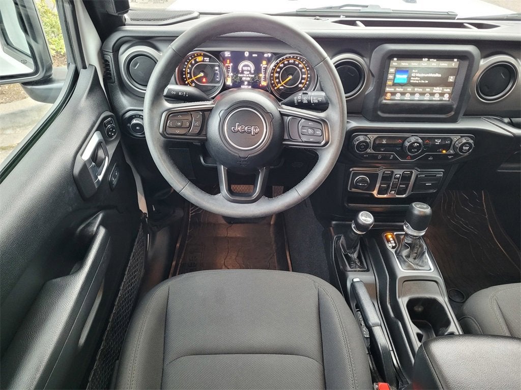 2023 Jeep Wrangler Willys