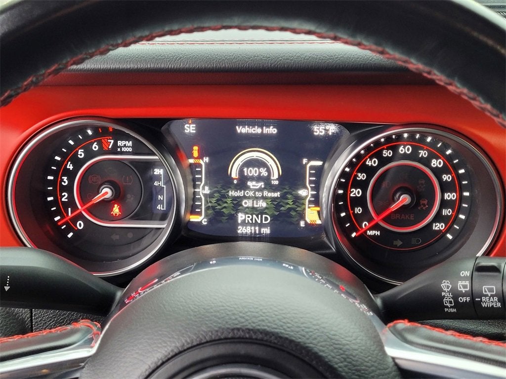 2021 Jeep Wrangler Unlimited Rubicon