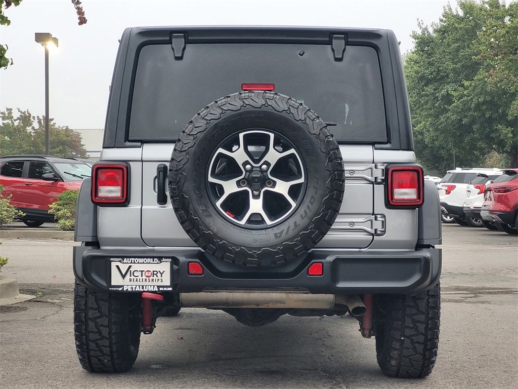 2021 Jeep Wrangler Unlimited Rubicon