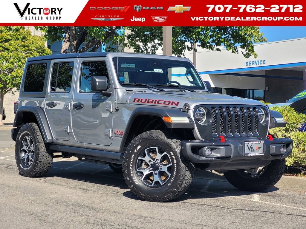 2021 Jeep Wrangler Unlimited