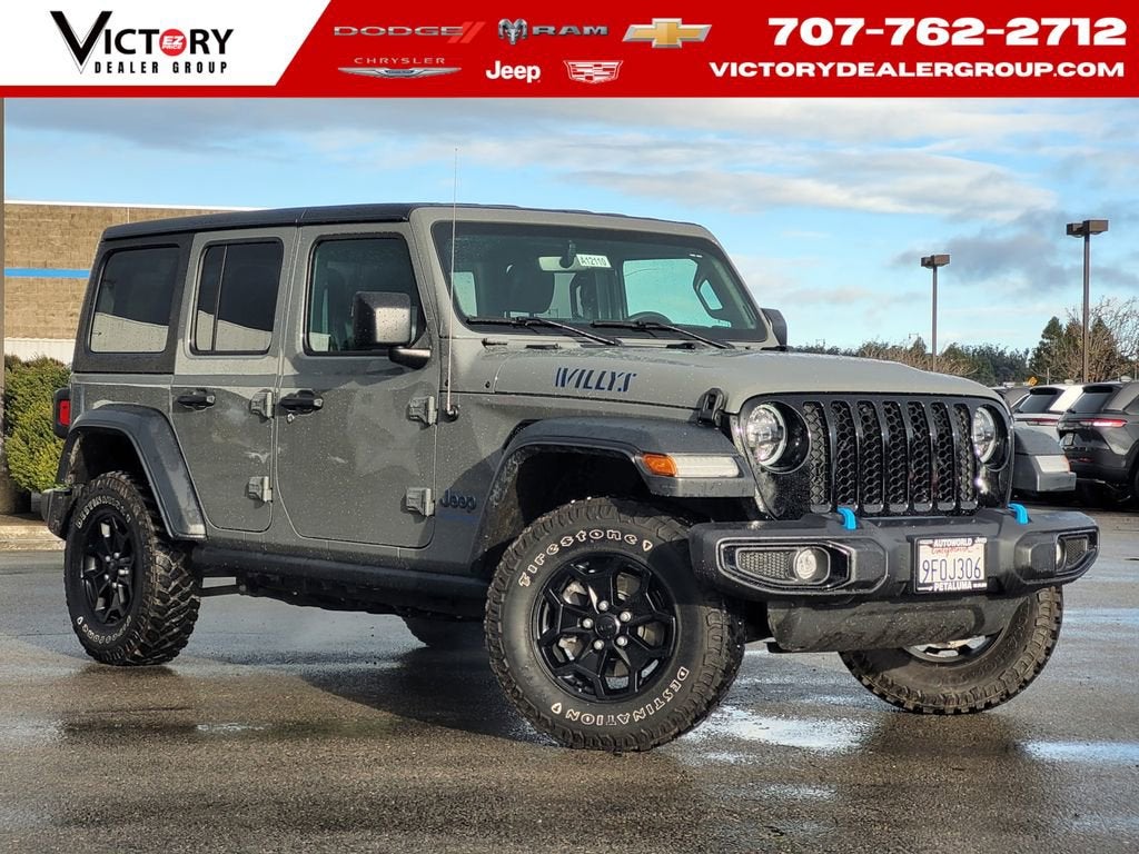 2023 Jeep Wrangler 4xe 4DR 4WD