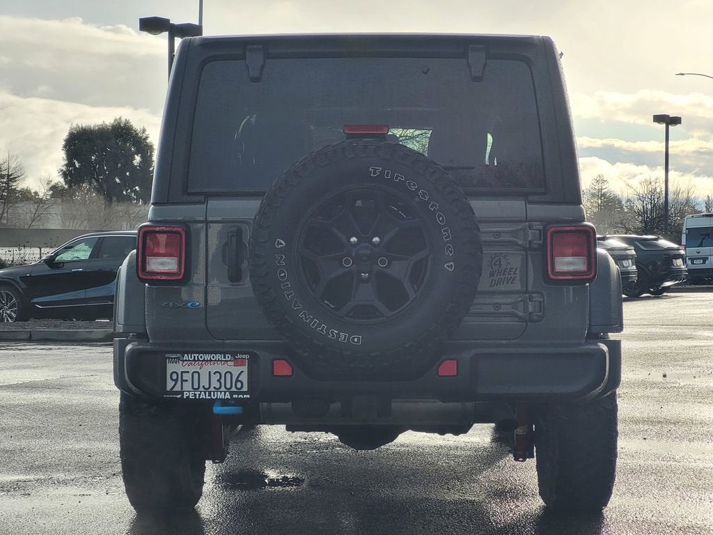 2023 Jeep Wrangler 4xe 4DR 4WD