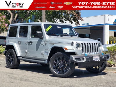 2023 Jeep Wrangler 4xe Sahara