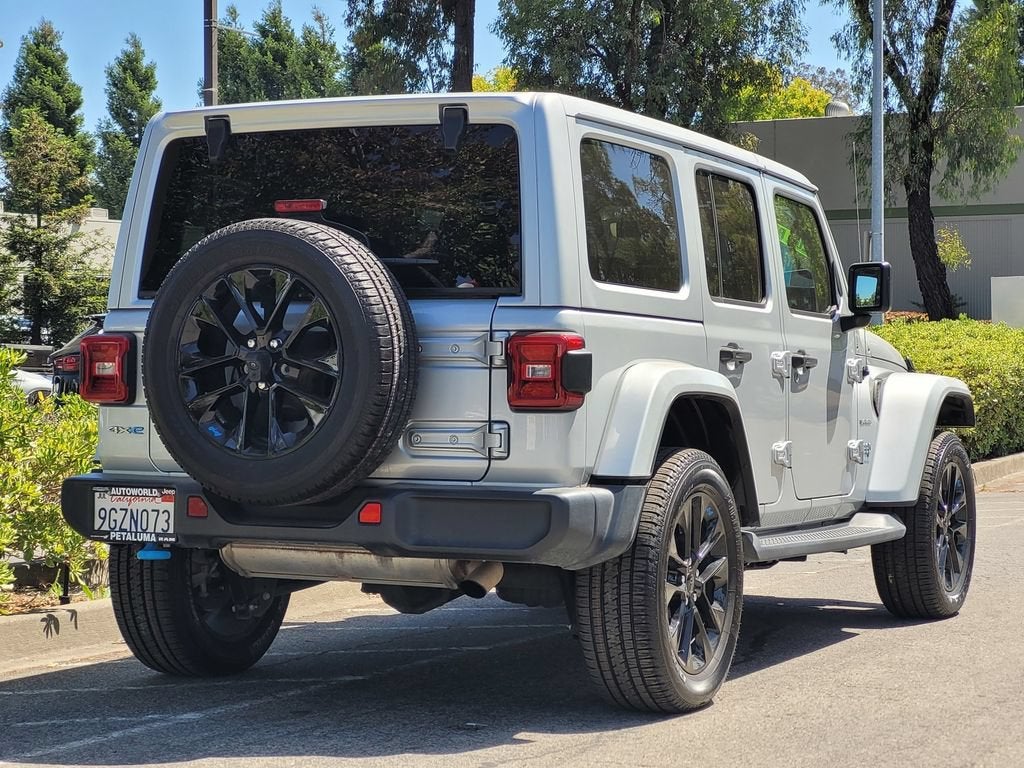 2023 Jeep Wrangler 4xe Sahara