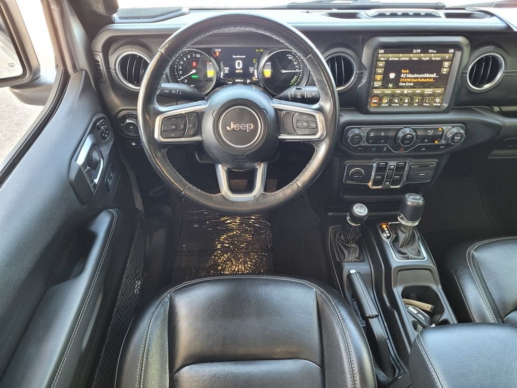 2023 Jeep Wrangler 4xe Sahara