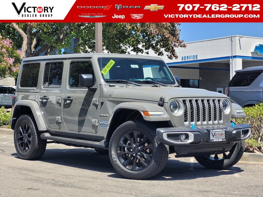 2023 Jeep Wrangler 4xe Sahara