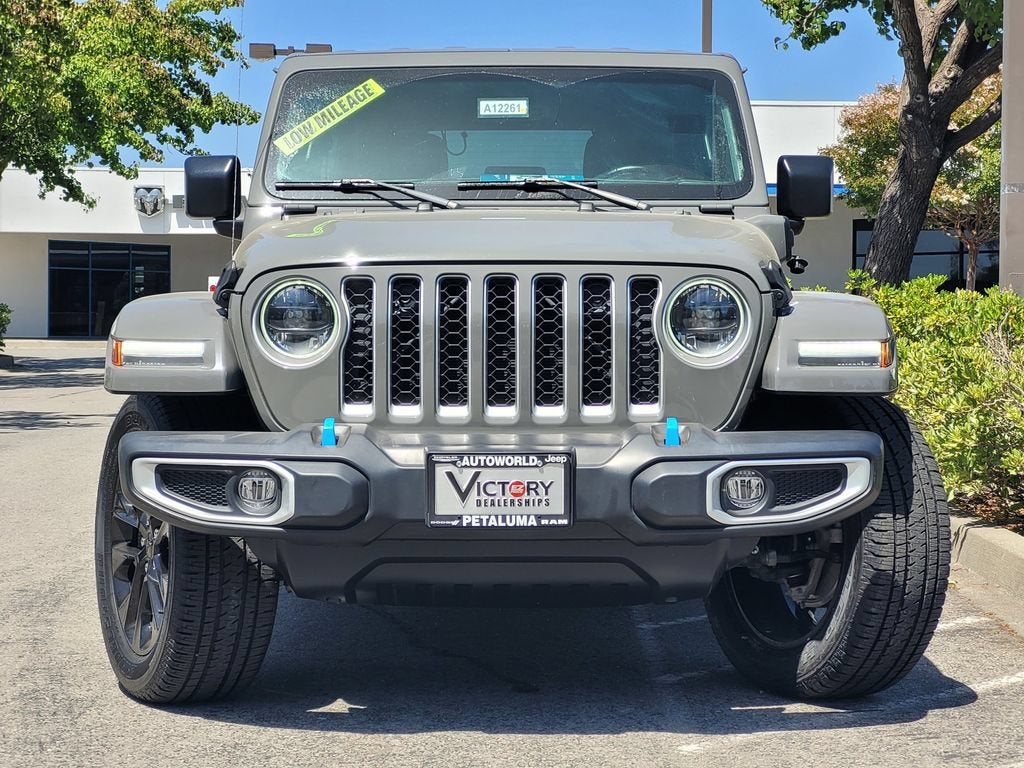2023 Jeep Wrangler 4xe Sahara