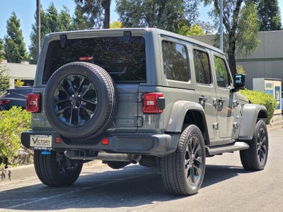 2023 Jeep Wrangler 4xe Sahara