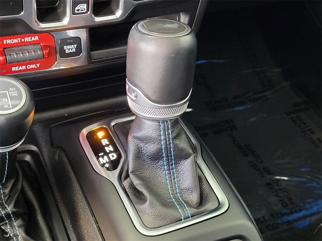 2022 Jeep Wrangler 4xe Unlimited Rubicon