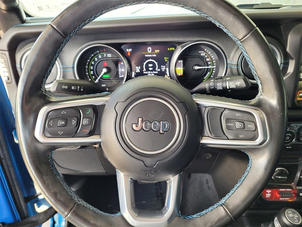 2022 Jeep Wrangler 4xe Unlimited Rubicon