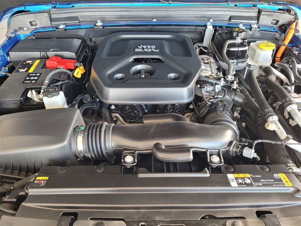 2022 Jeep Wrangler 4xe Unlimited Rubicon