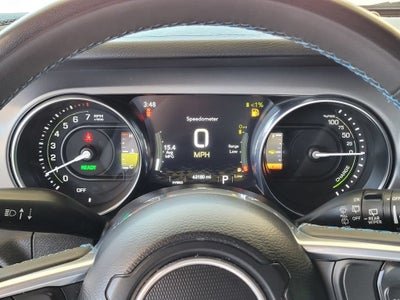 2023 Jeep Wrangler 4xe Rubicon