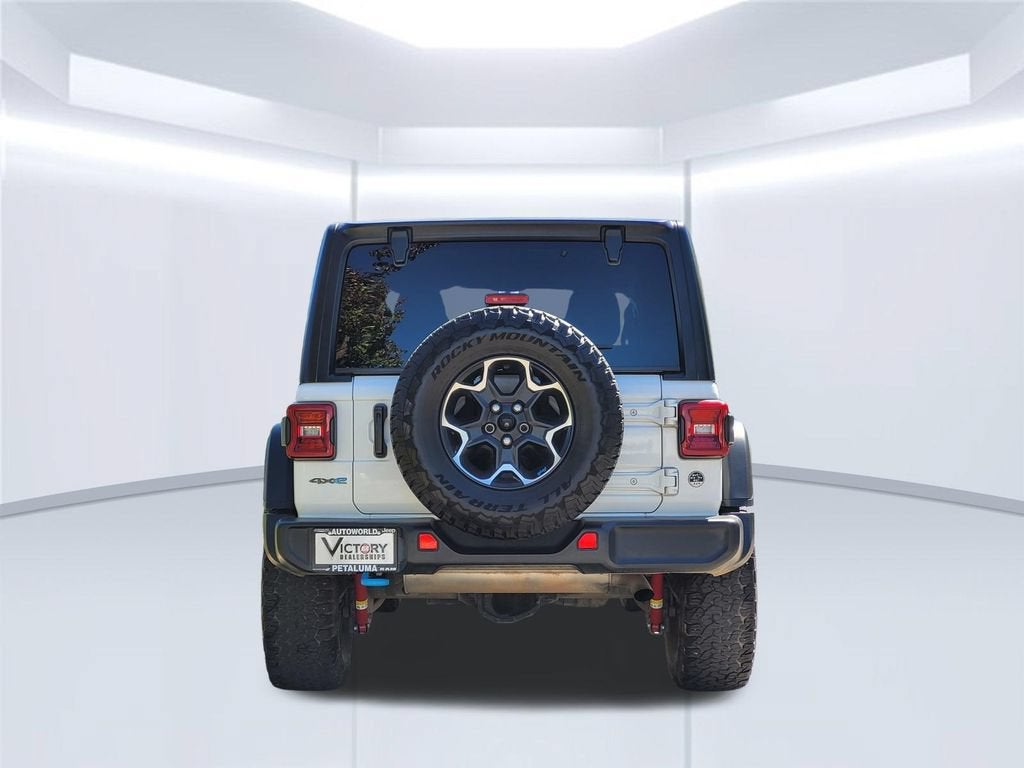 2023 Jeep Wrangler 4xe Rubicon