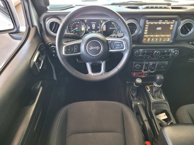 2023 Jeep Wrangler 4xe Rubicon