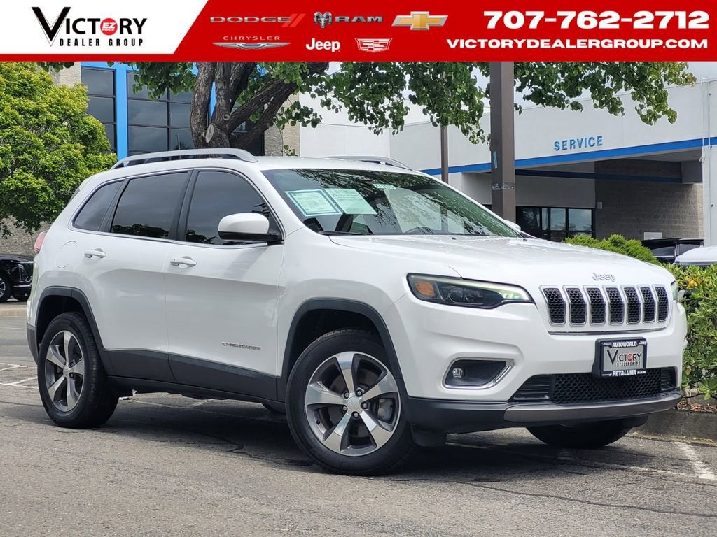 2019 Jeep Cherokee Limited