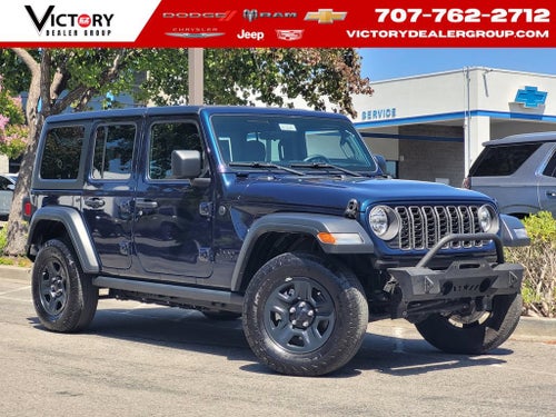 2025 Jeep Wrangler Sport