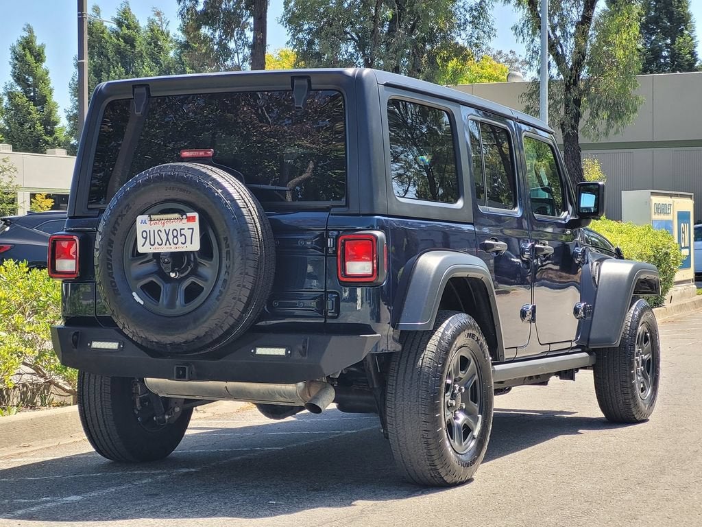 2025 Jeep Wrangler Sport