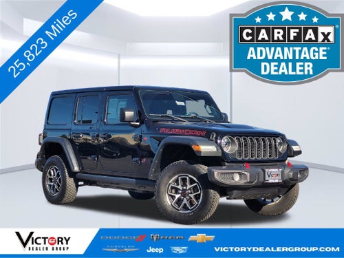 2024 Jeep Wrangler Rubicon