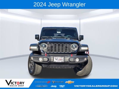 2024 Jeep Wrangler Rubicon