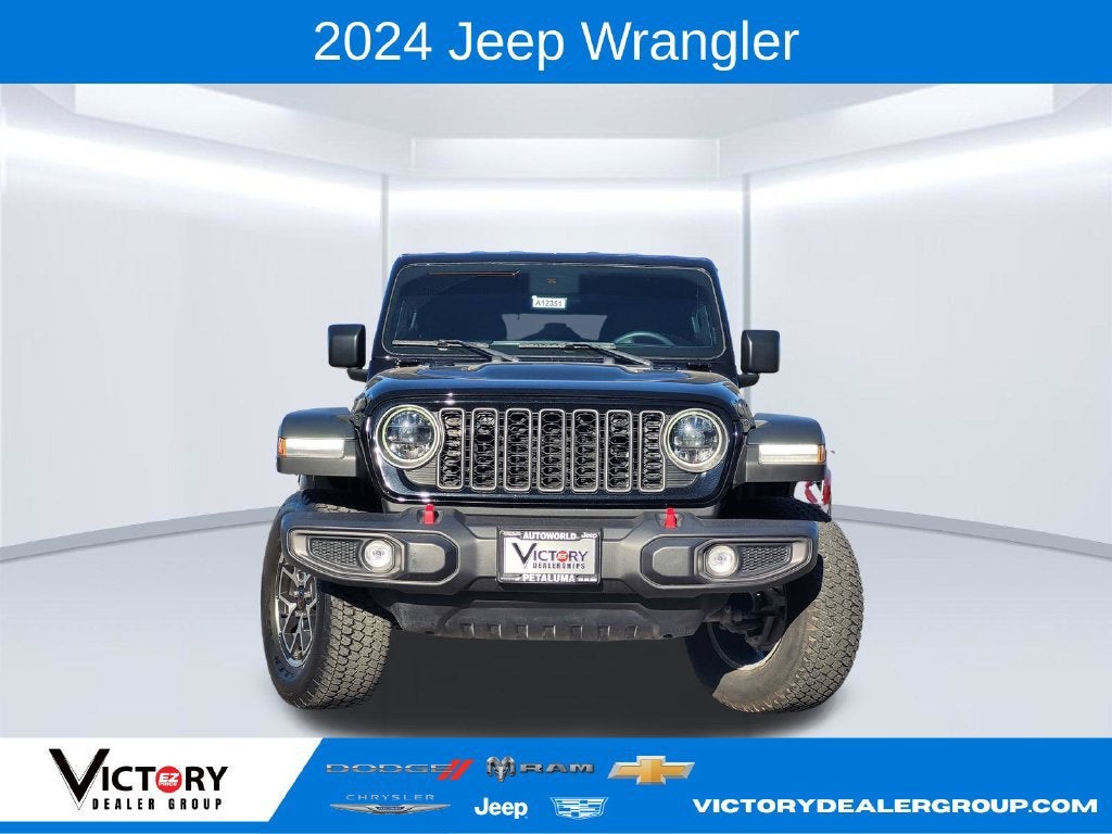 2024 Jeep Wrangler Rubicon