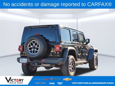 2024 Jeep Wrangler Rubicon