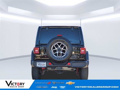 2024 Jeep Wrangler Rubicon