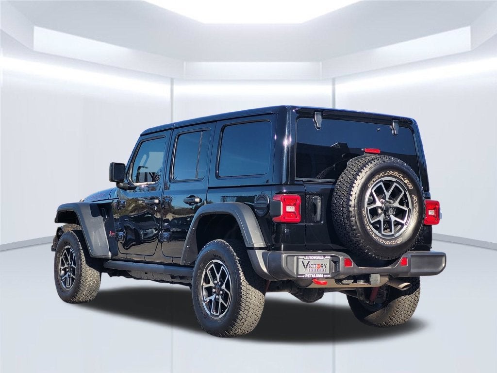 2024 Jeep Wrangler Rubicon