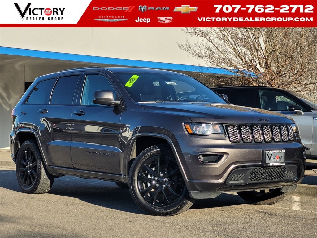 2019 Jeep Grand Cherokee Altitude