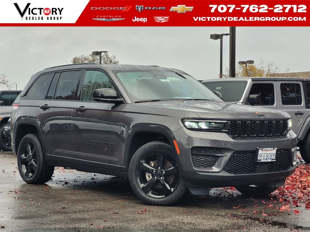 2023 Jeep Grand Cherokee Altitude