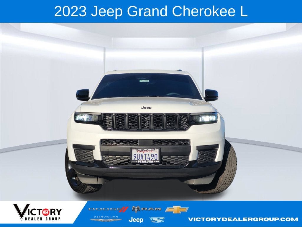 2023 Jeep Grand Cherokee L Altitude