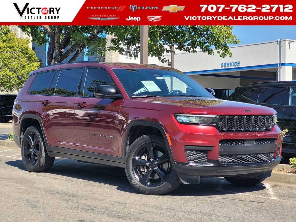 2021 Jeep Grand Cherokee L Altitude