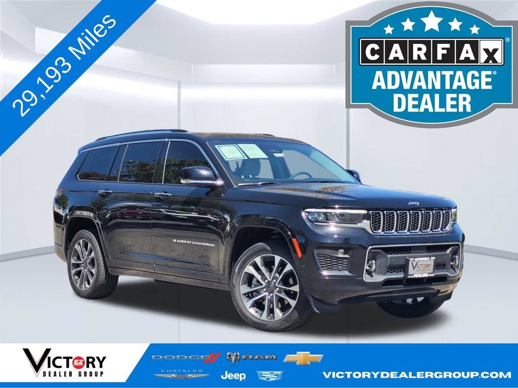 2023 Jeep Grand Cherokee L Overland