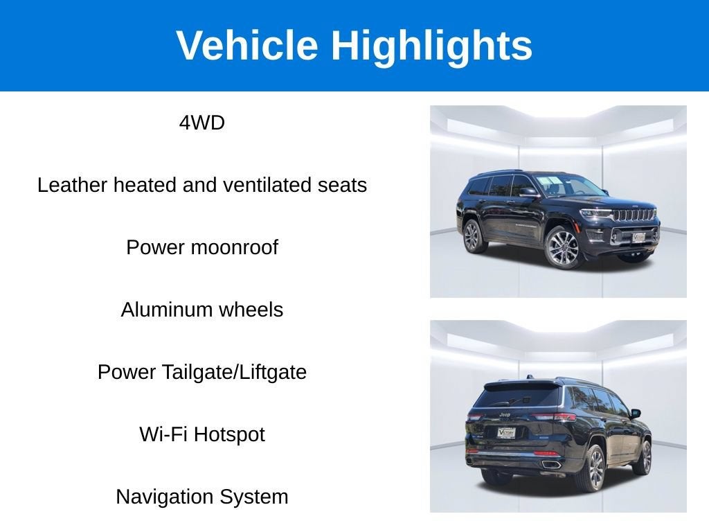 2023 Jeep Grand Cherokee L Overland